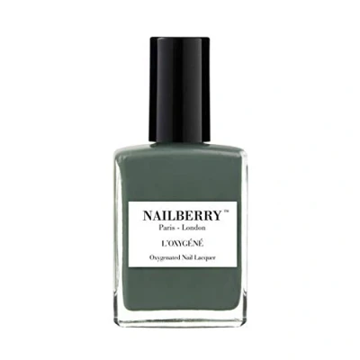 Image of Nailberry L&#039;Oxygéné Oxygenated Nail Lacquer Viva La Vegan, 15ml Polish for a Healthier Manicure &amp; Long Lasting Colour 12 Free, Halal, Cruelty Gluten Free