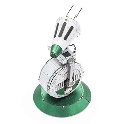 Image of Metal Earth 3D Puzzle D O Star Wars Building Models for Adults Moderate Level 3.81 x 1.27 6.1 cm