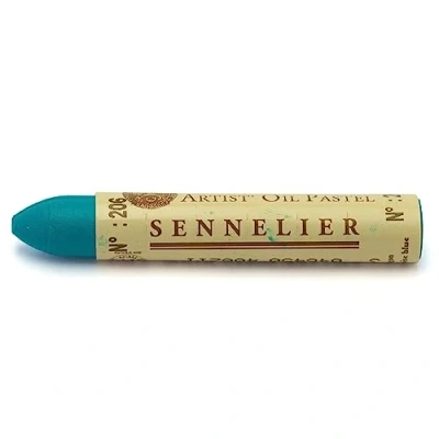 Image of Sennelier Artists Oil Pastel Turquoise Blue