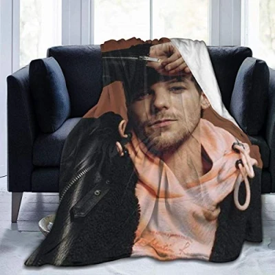 Image of YINGD Louis Tomlinson Walls Soft and Warm Throw Blanket Digital Printed UltraSoft Micro Fleece
