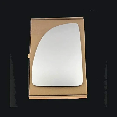 Image of Fits Citroen Relay 1998 to 2006 Wing Mirror Glass LEFT HAND (UK Passenger Side) Convex