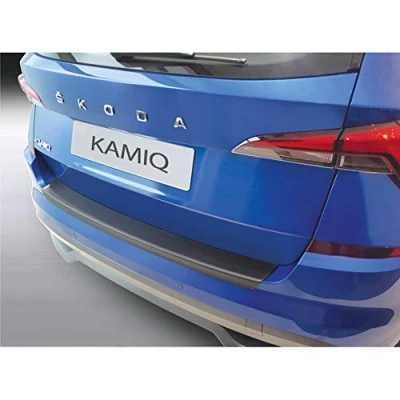 Image of RGM RBP374 ABS Rear Bumper Protector Skoda Kamiq 2019 Black