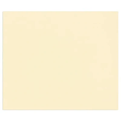 Image of Clairefontaine Ref 960482C Tulipe Grained Coloured Drawing Paper (Pack 100 Sheets) A4 (29.7 x 21cm) 160gsm Ivory Deep Dyed, Pure Cellulose, Acid Free