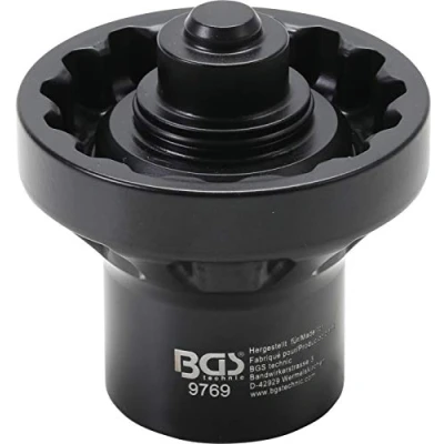 Image of BGS 9769 Special Wheel Nut Socket for Porsche 911 (991) Center Lock