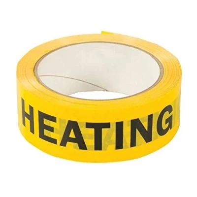 Image of Dickie Dyer 882521 90.714 &#039;Heating&#039; Identification Tape 38 mm x 33 m