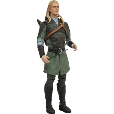 Image of Lord of the Rings FEB208569 Legolas Action Figure 18Cm, Multicolor