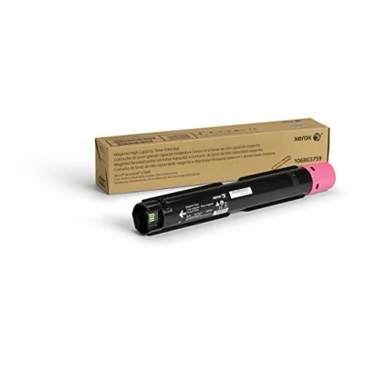 Image of Xerox Genuine VersaLink C7000 Magenta High Capacity Toner Cartridge (10,100 Pages) 106R03759