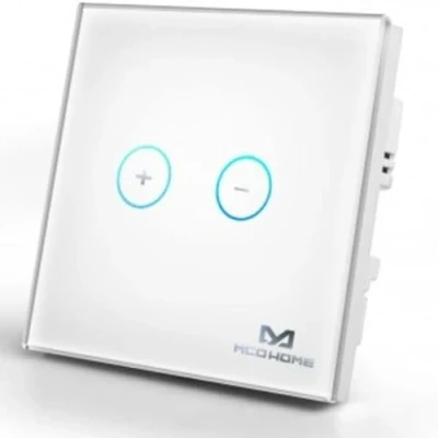 Image of MCO Home Z Wave Smart Light Dimmer with Touch Panel, MH DT311, White
