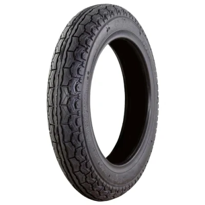 Image of 300 10 Tube Type Scooter Tyre Front Or Rear Fitment Compatible With Lambretta Vespa E Marked