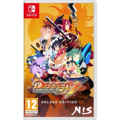 Image of Disgaea 7: Vows of the Virtueless Deluxe Edition (PS5)