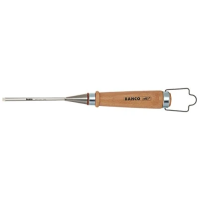 Image of Bahco 425 6 Chisel Wooden Handle