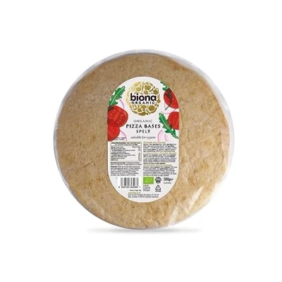 Image of Biona Organic Spelt Pizza Bases 300g (Pack of 10 )