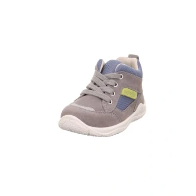 Image of Superfit Universe First Walker Shoe, Grey Blue 2000, 4.5 UK Child
