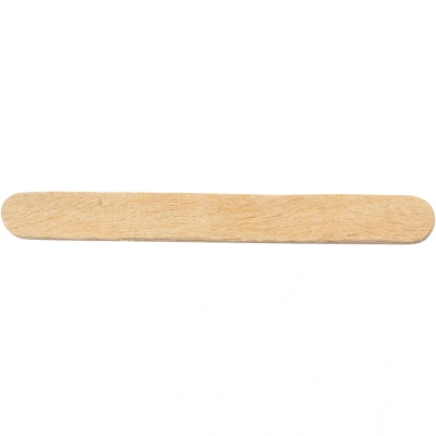 Image of Creativ 100263 Ice Lolly Sticks, mini, L: 5,5 cm, W: 6 mm, birch, 50pcs