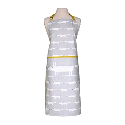 Image of Scion Living Mr Fox Adult Apron Grey
