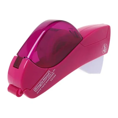 Image of Roydoa Automatic Tape Dispenser Hand held One Press Cutter For Gift Wrapping Scrap Booking Book Cover