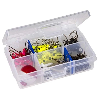 Image of Flambeau Tuff Tainer Box Transparant 1002 Tacklebox