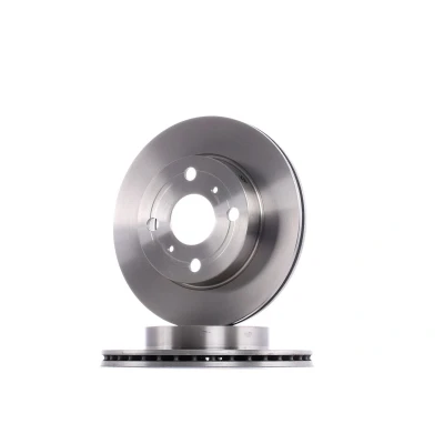 Image of 435120D010 Brake disc BREMBO 09.B309.10 235mm 18mm 4 internally vented TOYOTA: Yaris I Hatchback