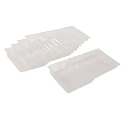 Image of Silverline Disposable Roller Tray Liner 5pk 230mm