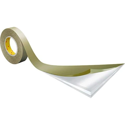 Image of 3M Double Coated Tape 9191, 50 mm x 25 m, 0.26 mm, White