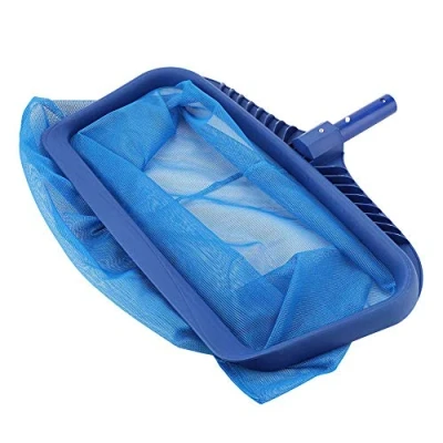 Image of Pool Skimmer Net Swimming, Swimming Scoop Hot Tub Hoover Leaf Deep Bag Rake Cleaning Tools