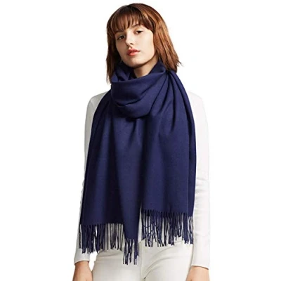 Image of MaaMgic Scarves for Women Pashmina Shawl Wrap Wedding Party Blanket Girls Large Soft