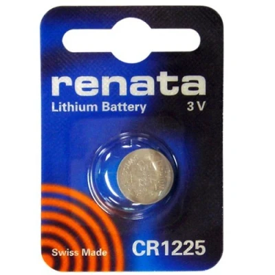 Image of 1 x Renata 1225 Swiss Made Lithium Coin Cell Battery