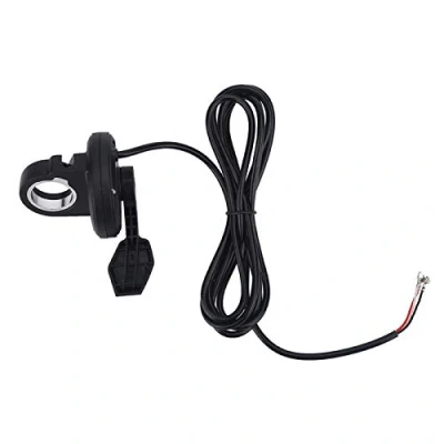 Image of Eddwiin E bike Throttle Left/Right Hand Accelerator Thumb Finger Trigger for Electric Scooter (2)