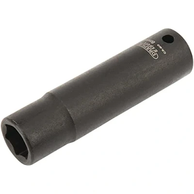 Image of Draper Expert HI TORQ� 6 Point Deep Impact Socket, 1/4&quot; Sq. Dr., 8mm