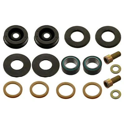 Image of 81417006095 Repair Kit, driver cab suspension FEBI BILSTEIN 16289 Front