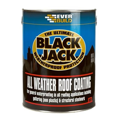 Image of Everbuild 90525 All Weather Roof Coating 25L
