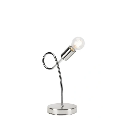 Image of Camilla Table Lamp Chrome, 1x E27