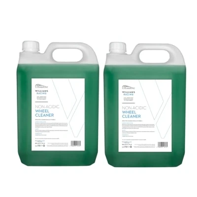 Image of HDmirrorR Williams Racing 2 x 5L Heavy Duty Non Acidic Wheel Cleaner