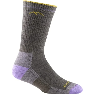 Image of Darn Tough Hiker Boot Midweight Sock with Cushion Women&#039;s Taupe Medium