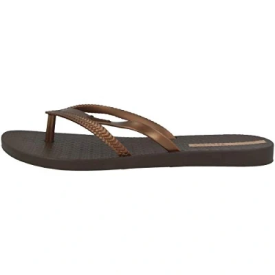 Image of Ipanema Schuhe Bossa Fem Bronze Brown (82067 8007) 35/36 Braun