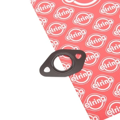 Image of 058145757, 058145757A Gaskets ELRING 162.850 engine sided AUDI: A4 B7 Avant, Saloon, B6/B7 Convertible