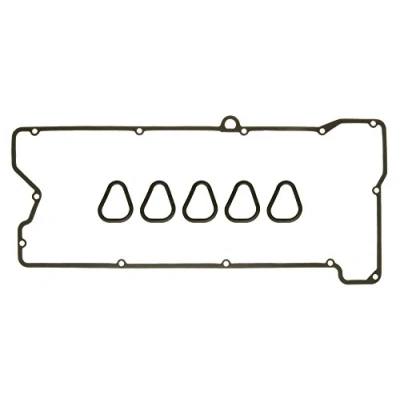 Image of 1100100480, 1100100830 Gasket Set, rocker cover AJUSA 56021600 MERCEDES BENZ: