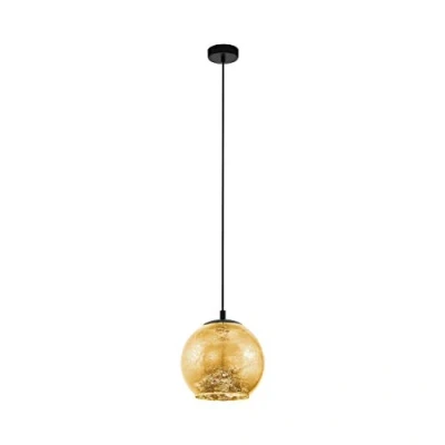 Image of EGLO Albaraccin pendant light, one bulb, Ø 27 cm