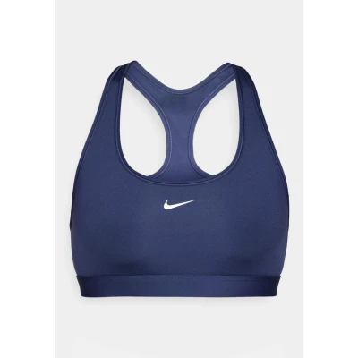 Image of Nike Performance BRA Light support sports bra, Women&#039;s, Size: Large, Midnight navy/white