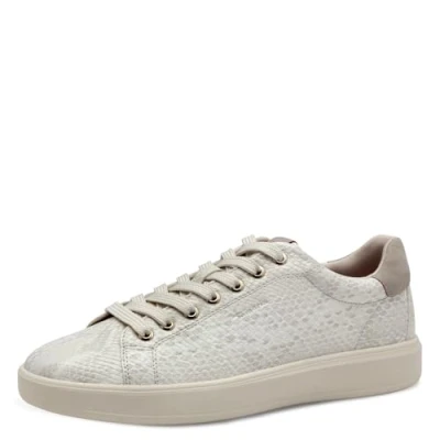 Image of Tamaris Trainers, Women&#039;s, Size: 4, Ivory High quality imitation leather