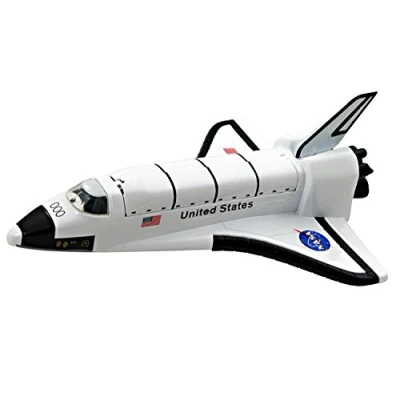 Image of Toyland® X Planes Airforce 6&quot; Metal Die Cast Space Shuttle