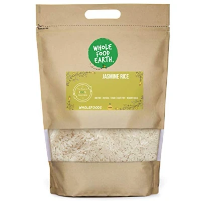 Image of Wholefood Earth Jasmine Rice 500 g GMO Free Natural