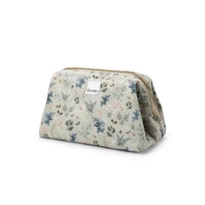 Image of Elodie Details Wash Bag, Toiletry Nappy Pod, Zip&amp;Go with Large Opening Fairytale Forest