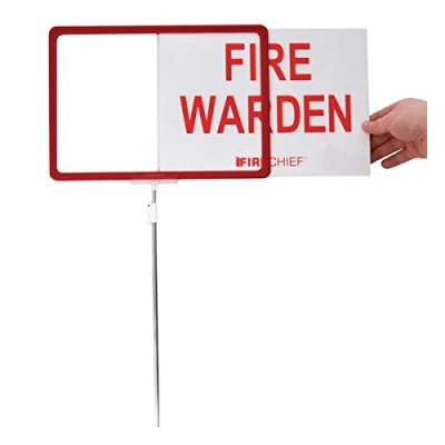 Image of Firechief Tfw1 Fire Warden Telescopic Sign