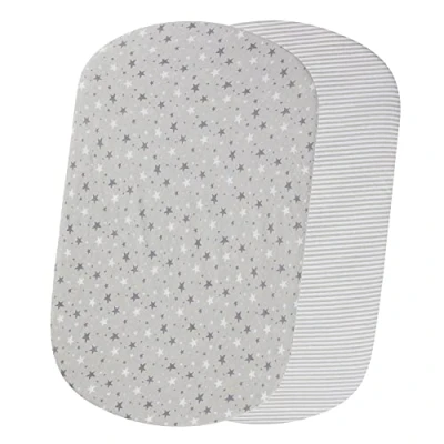 Image of Ickle Bubba Fitted Crib Sheets (2 Pack) Cosmic Aura