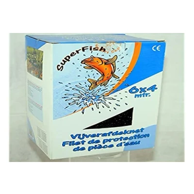 Image of Superfish Pond Cover Net With 14 Pegs 6x4m