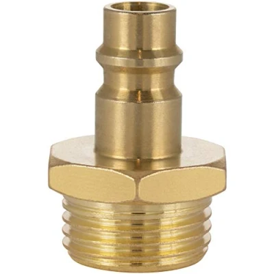 Image of Poppstar Compressed Air Plug NW 7.2 with 1/2&quot; External Thread for Fittings
