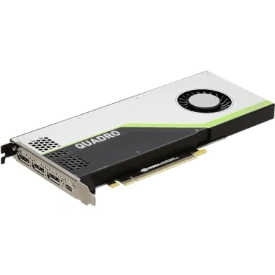 Image of Nvidia Quadro RTX 4000 8GB GDDR6 3x DisplayPort 1x USB C, PCIe Express Professional Graphic Card, 8K support (Renewed)