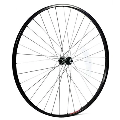Image of KX Wheels Hybrid Doublewall Solid Axle Rim Brake Front 700c Wheel