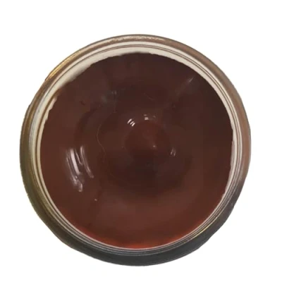 Image of Famaco 50ml Tan Dark Havane Leather Deluxe Cream Polish for Boot and Shoe with Application Sponge Long Lasting Shine Protector Kit Boots Shoes